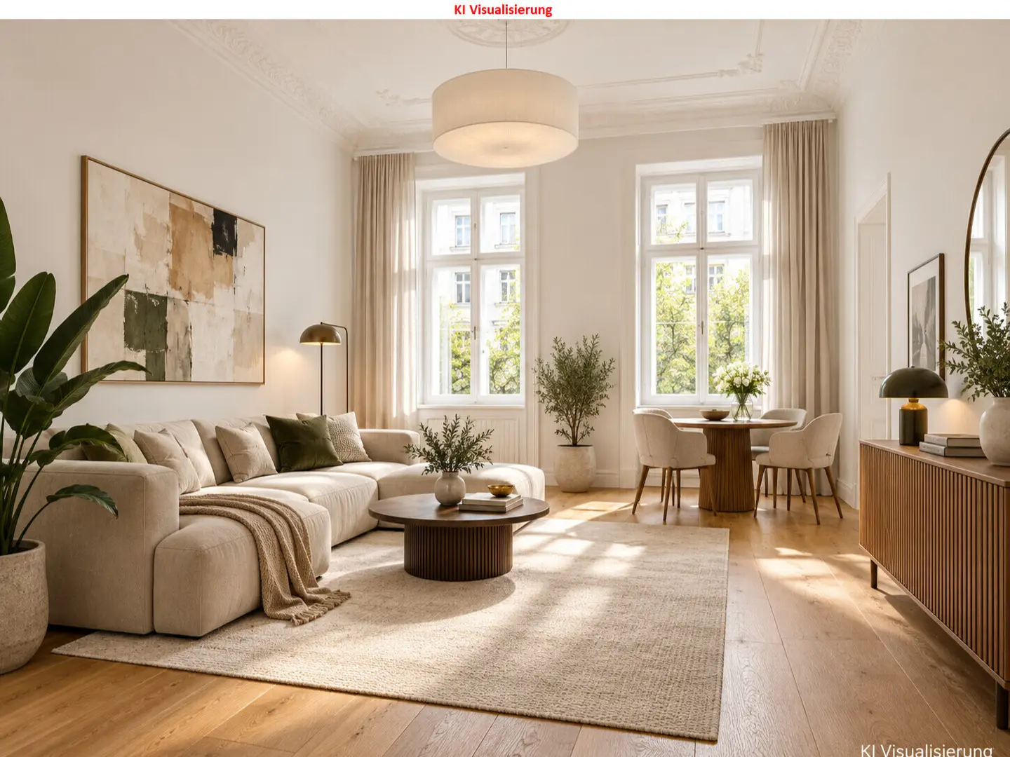 Visualisierung Wohnzimmer Top 5