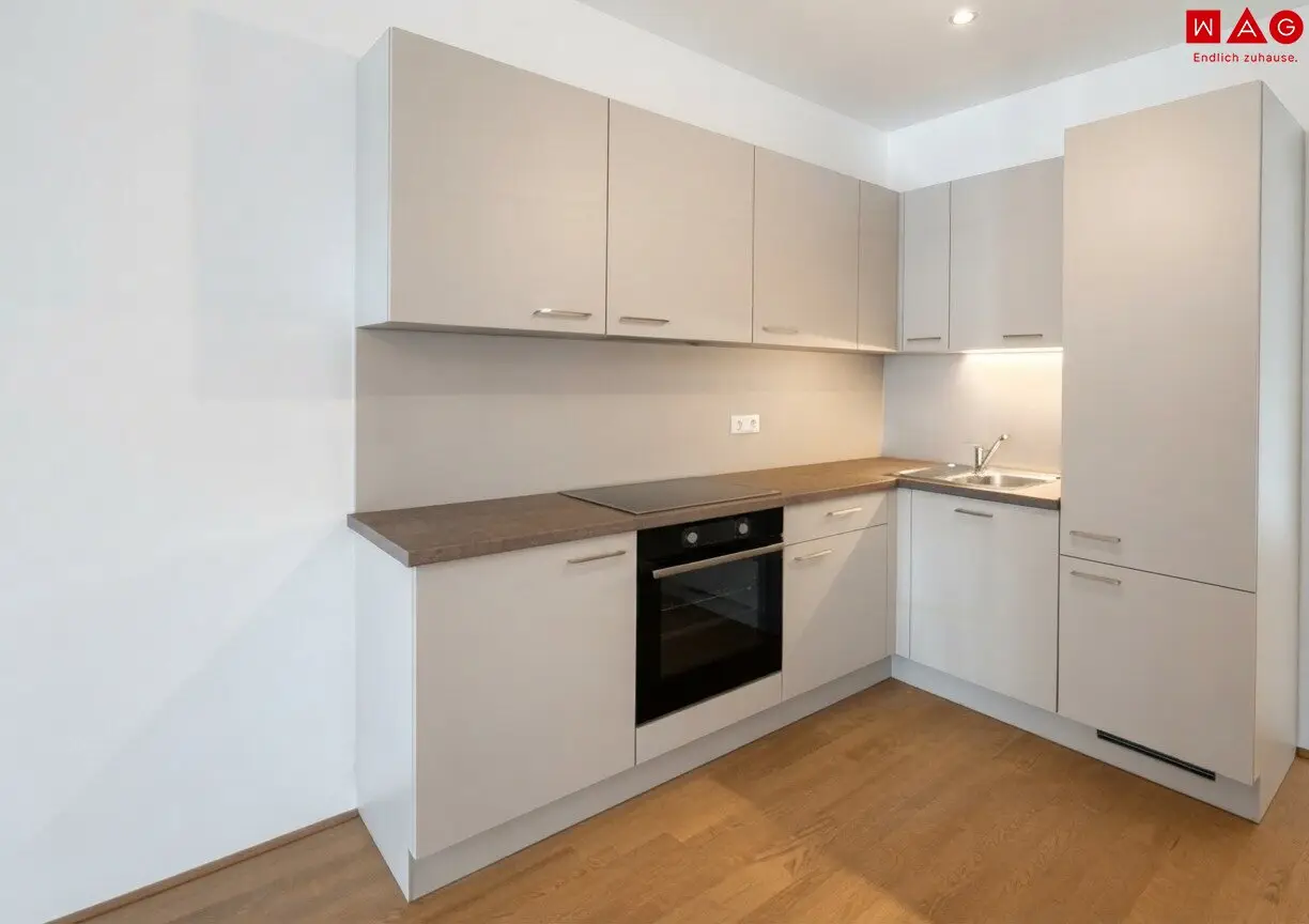 Kompakte Neubau 2-Zimmer Wohnung mit Balkon!