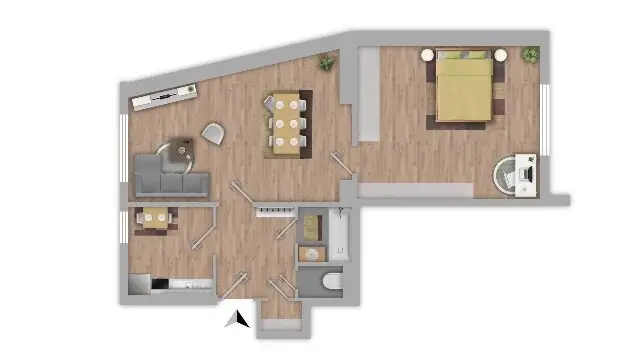 Floor plan 1