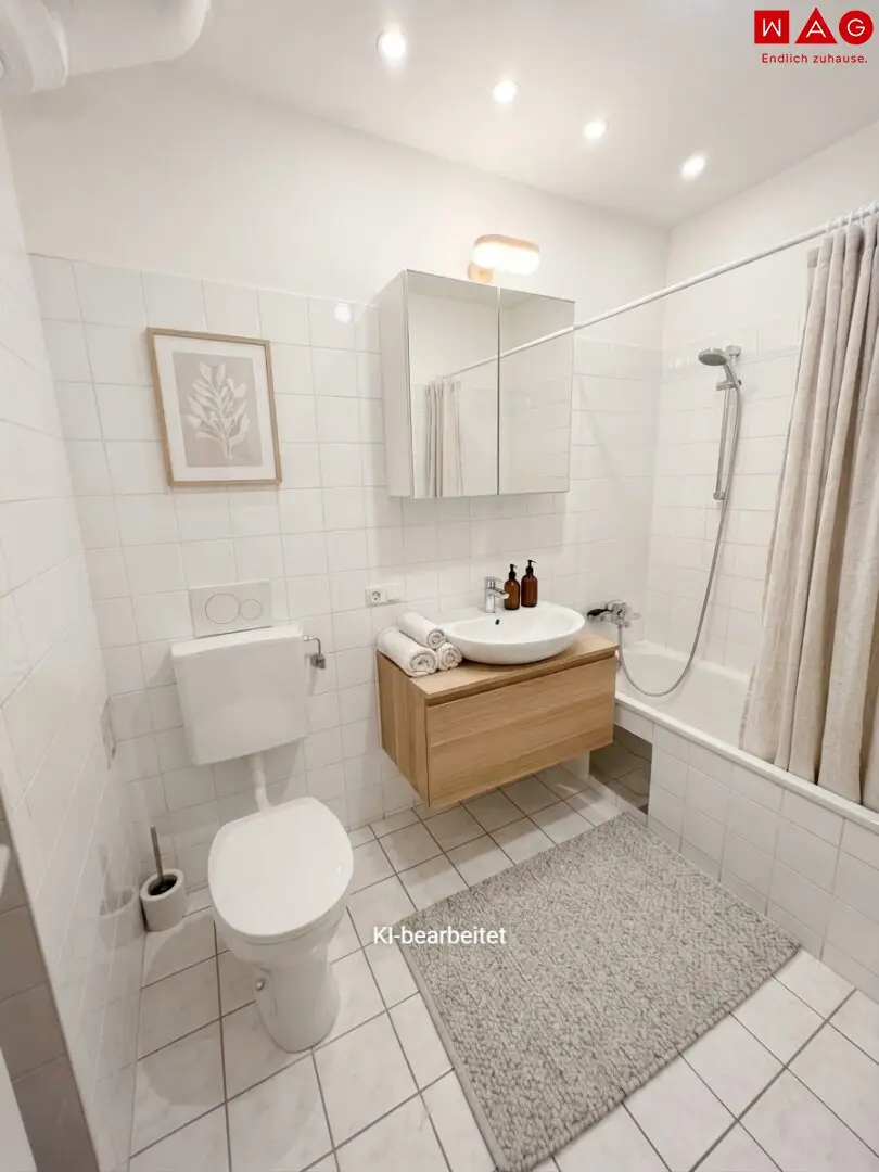 Badezimmer KI generiert