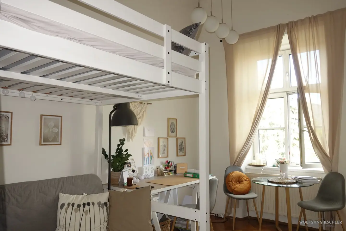 Gepflegte 23,32 m² Wohnung in Graz mit Parkett und Einbauküche