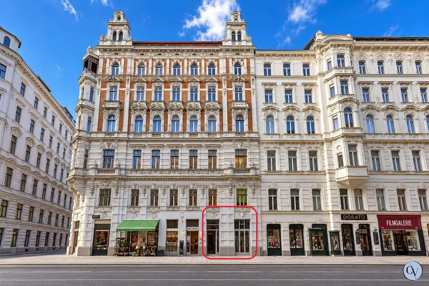 Vielseitiges Geschäftslokal bei der Votivkirche - individuell gestaltbar!