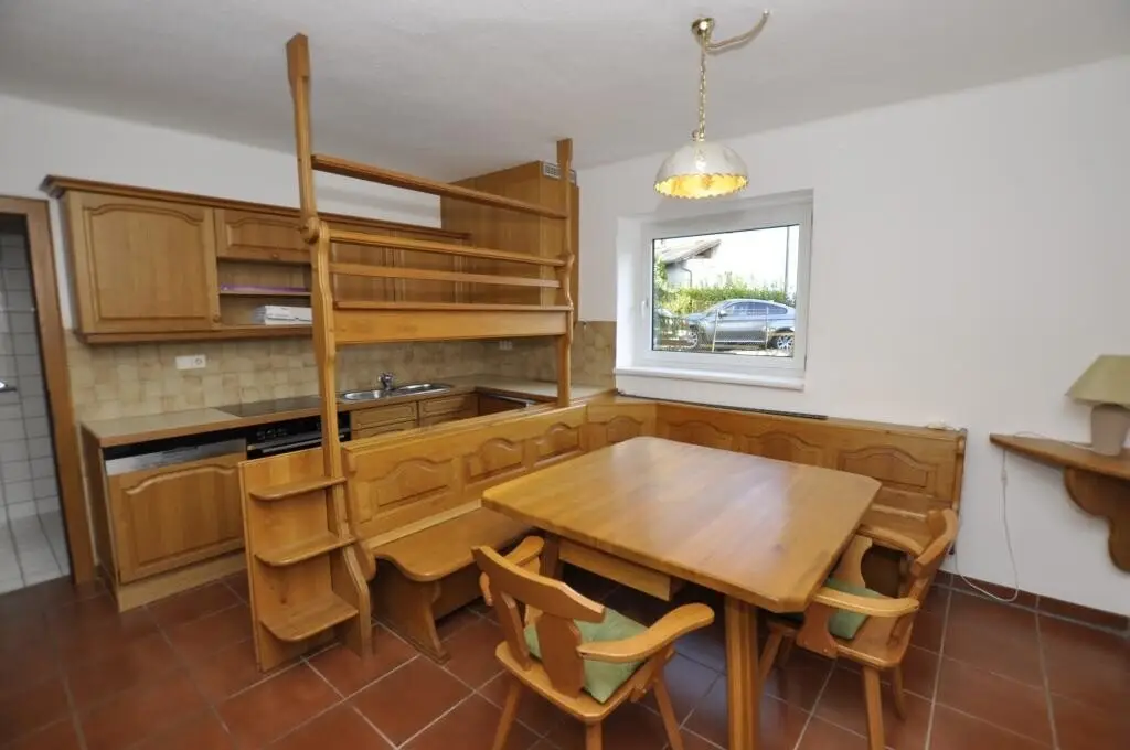 Very nice 3-room ground floor apartment in a two-family house