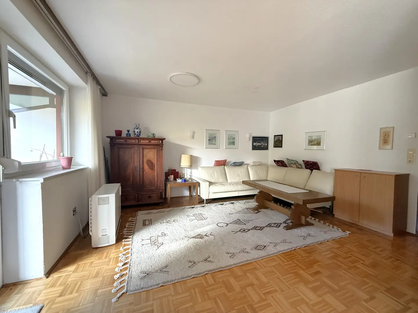 Wohnzimmer Ansicht 2