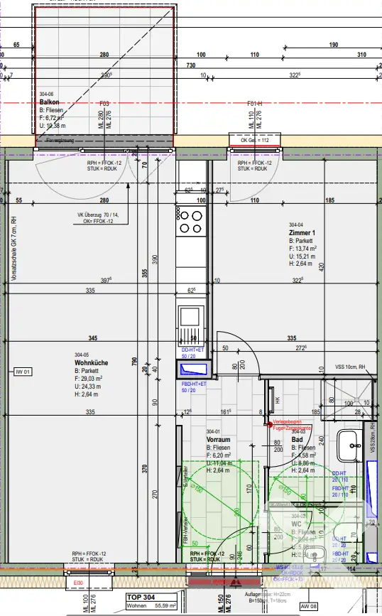 Grundriss 1