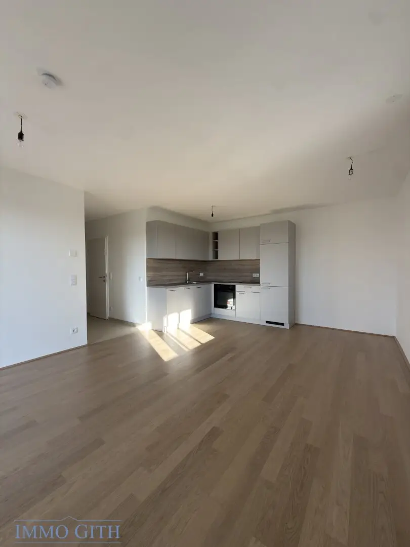 ERSTBEZUG NAHE DER ALTEN DONAU – 3-ZIMMER-WOHNUNG MIT BALKON UND TIEFGARAGENPLATZ (1210) ZU VERMIETEN!