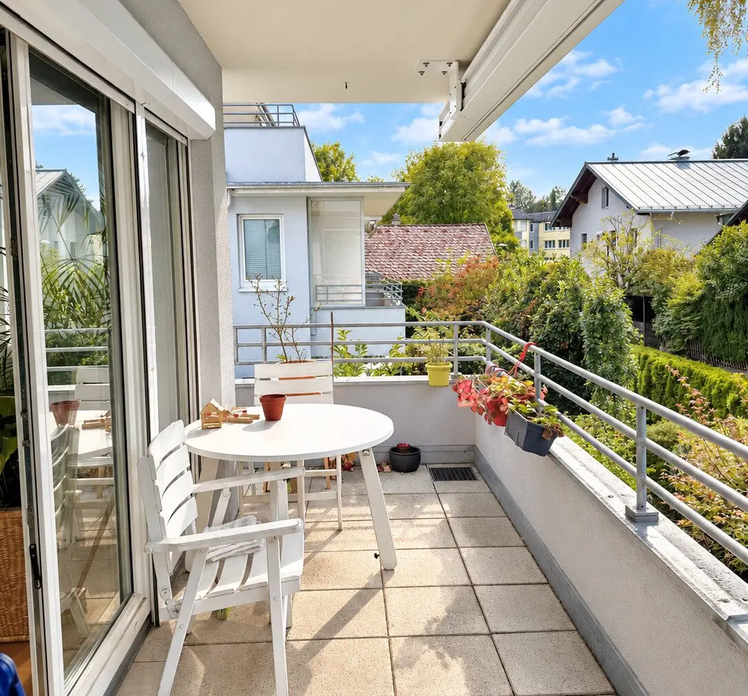 Salzburg - 3 Zimmer Wohnung mit Balkon und Tiefgarage