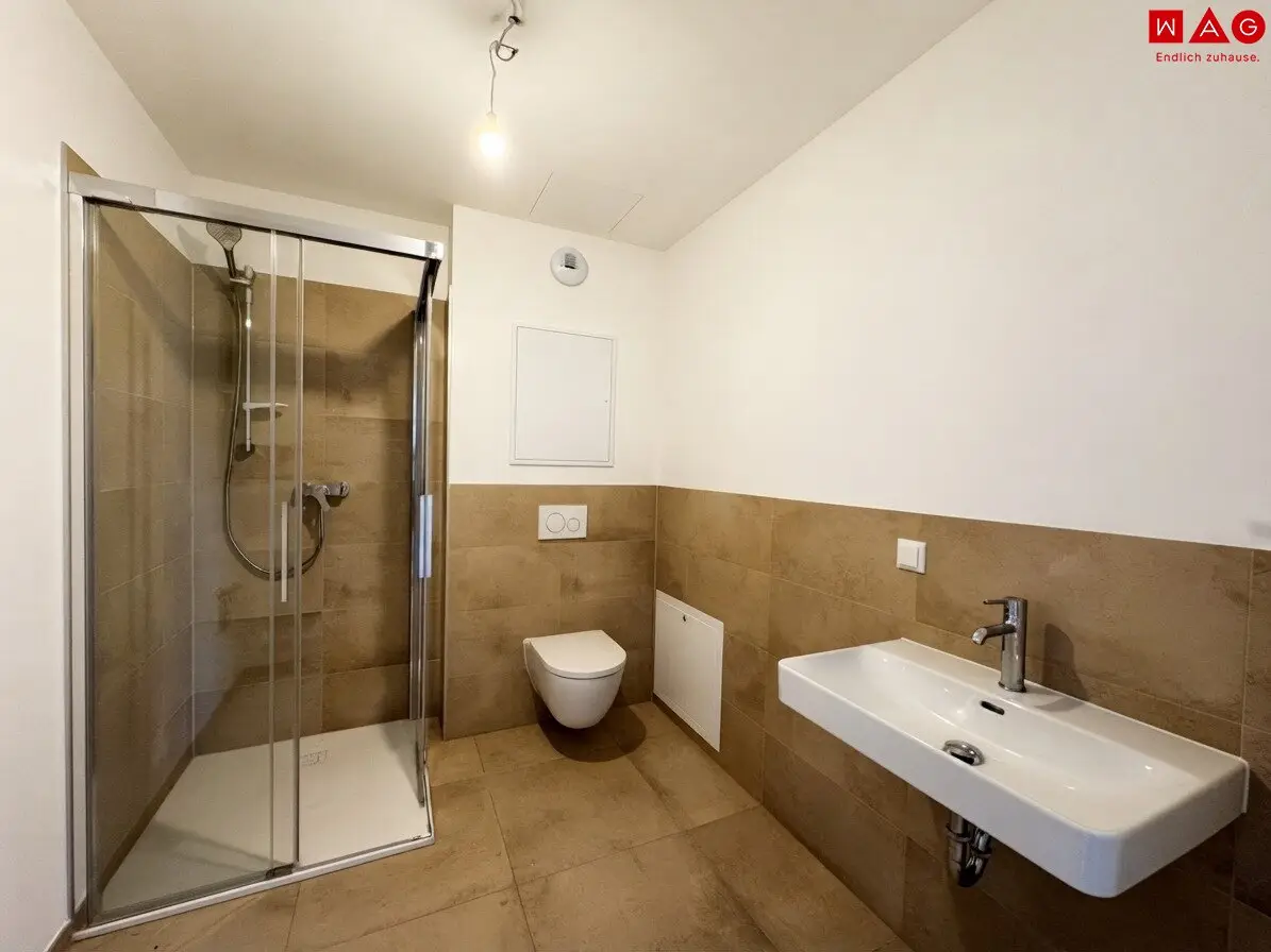 Gut geschnittene 2-Zimmer Wohnung mit Balkon!