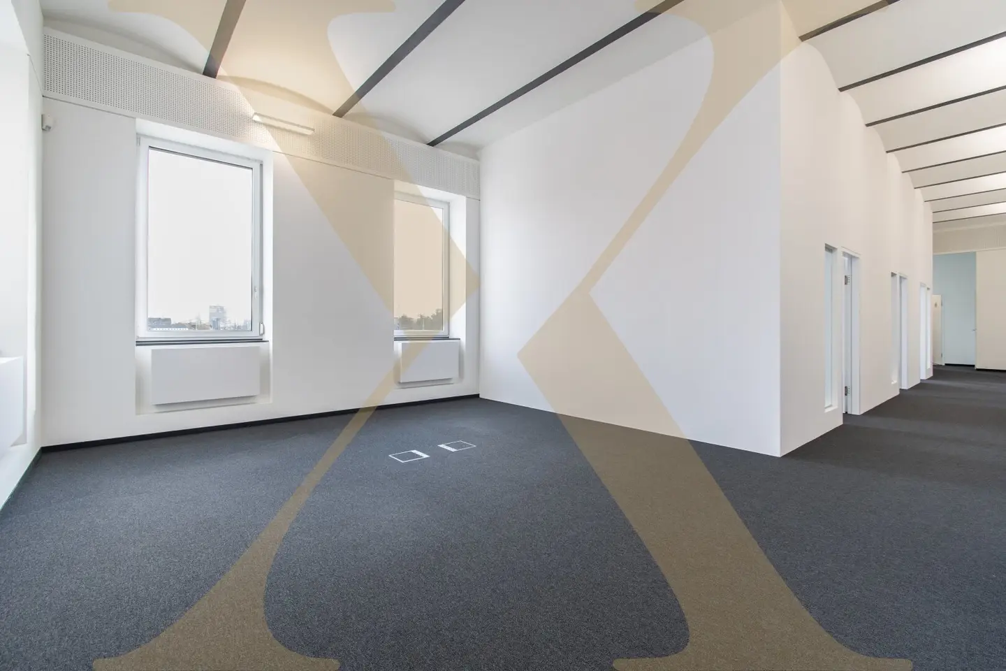 Modern sanierte Bürofläche in wunderschönem Altbau am Europaplatz in Linz zu vermieten!