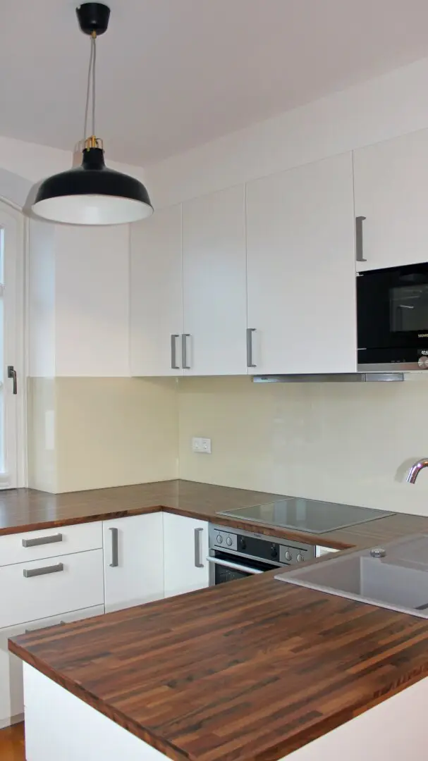 Küche, Teilmöblierte 2-Zimmer-Maisonettenwohnung, Kundl