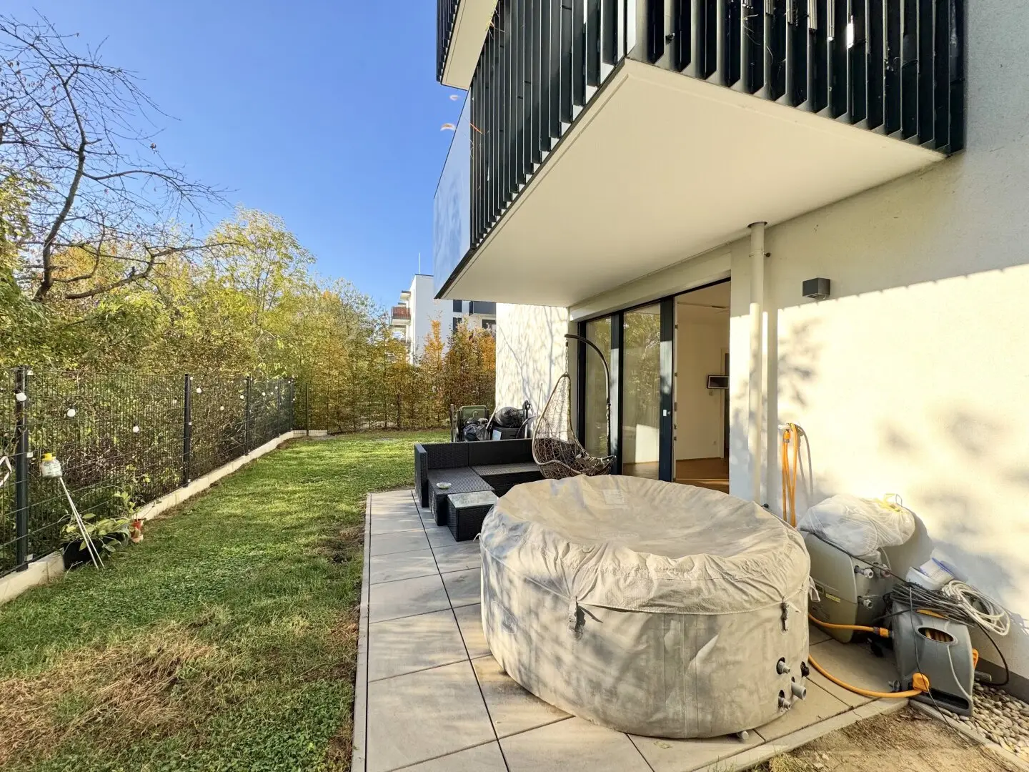 Gartenwohnung nahe Kagraner Platz - Absolute Ruhelage