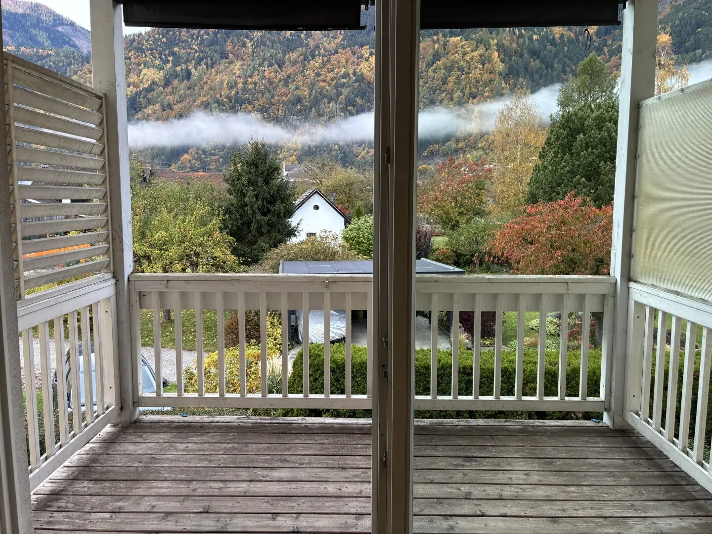 Mega Aktion in Sachsenburg mit Fernblick vom Balkon!