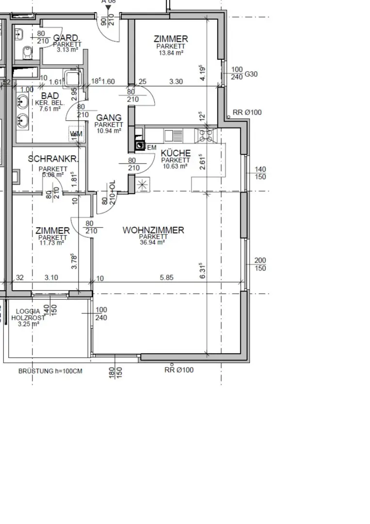 Grundriss 1