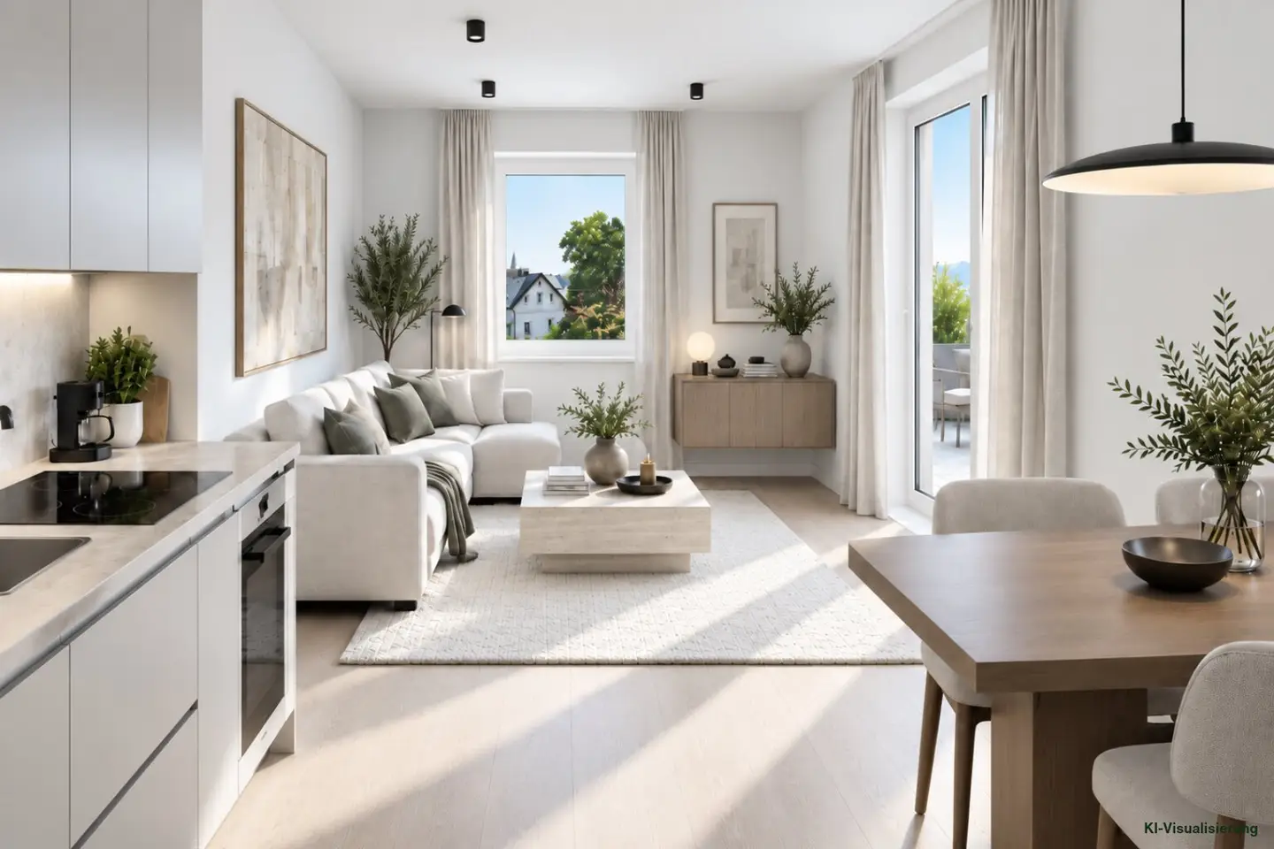 Besichtigung bereits möglich! 2-Zimmer-Wohnung am Schlosspark – mit Balkon und hochwertiger Ausstattung