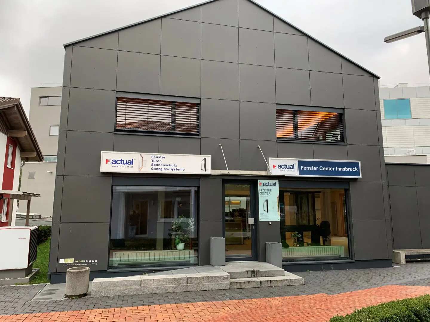 Helles Büro in Innsbruck: 1.608 € monatlich, ideal für Unternehmen rund um die Baubranche