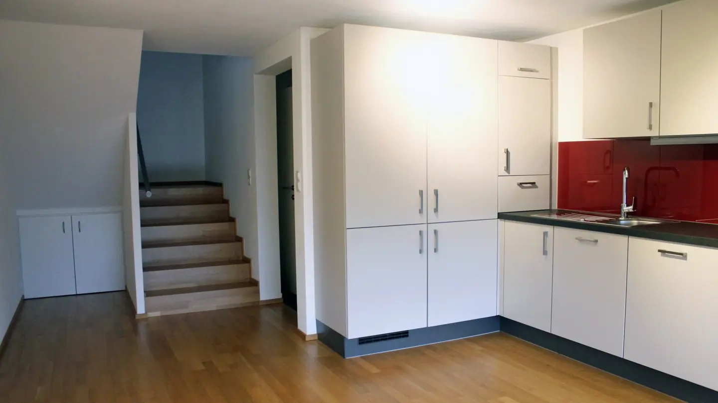 Küche, 3-Zimmer-Maisonettenwohnung, Wörgl