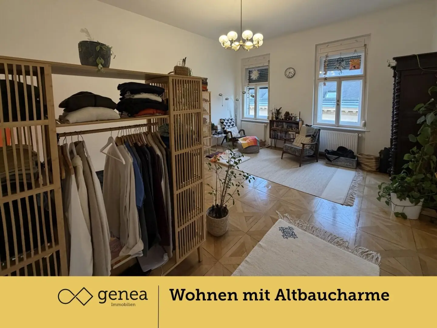 Wohnen beim Joanneumsviertel: Wohnung im schönen Altbau