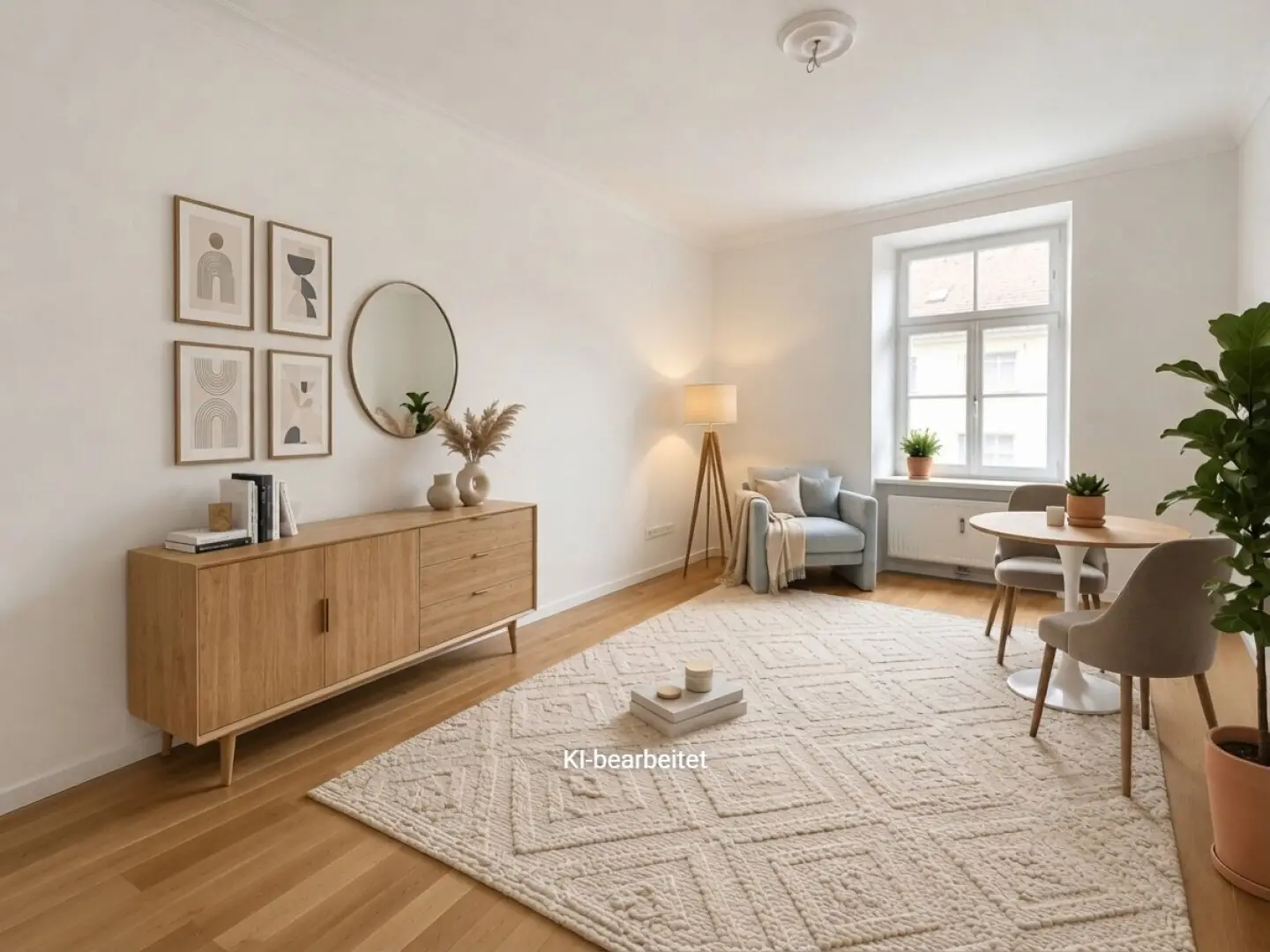 Attractive 2-room apartment with balcony in Graz city centre location directly by Grazer Augarten
