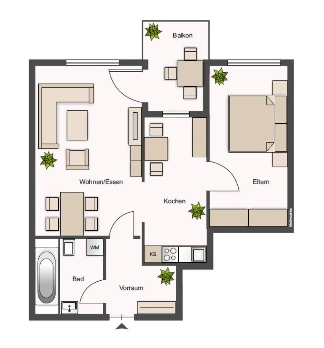 Grundriss 1