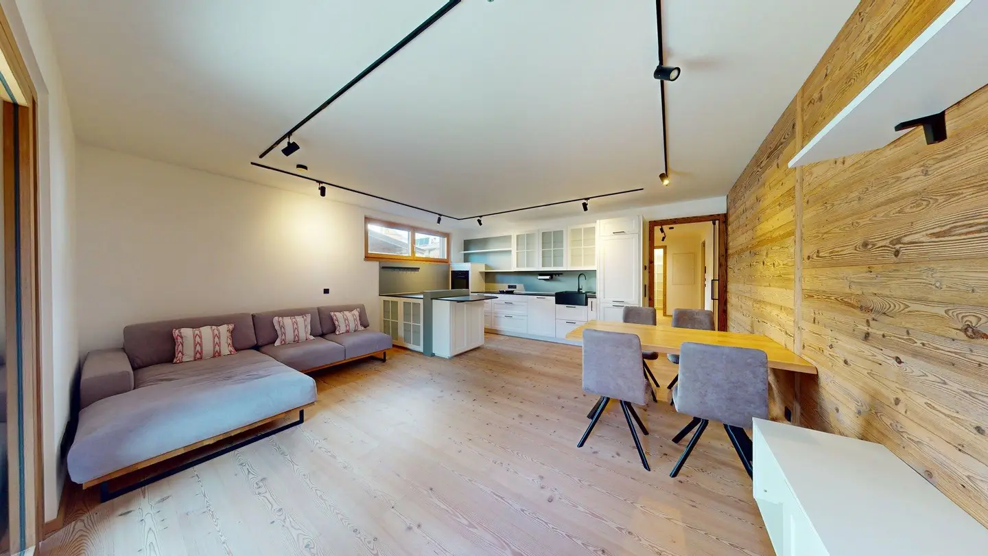 Sonnige Erdgeschosswohnung mit großer Terrasse nahe Skilift