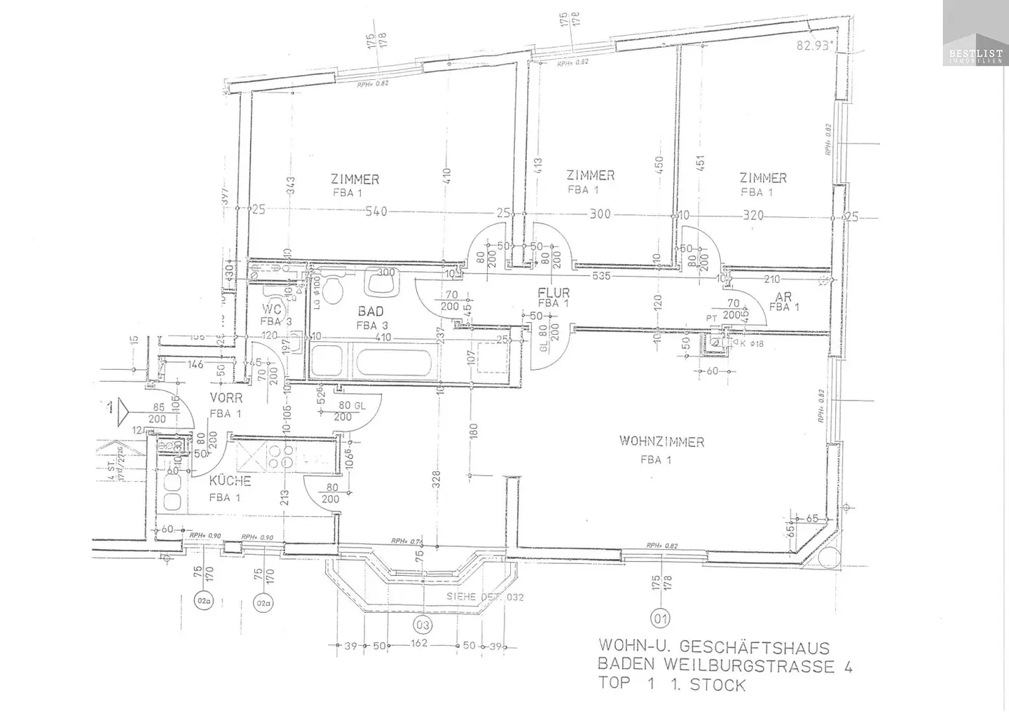 Grundriss 1