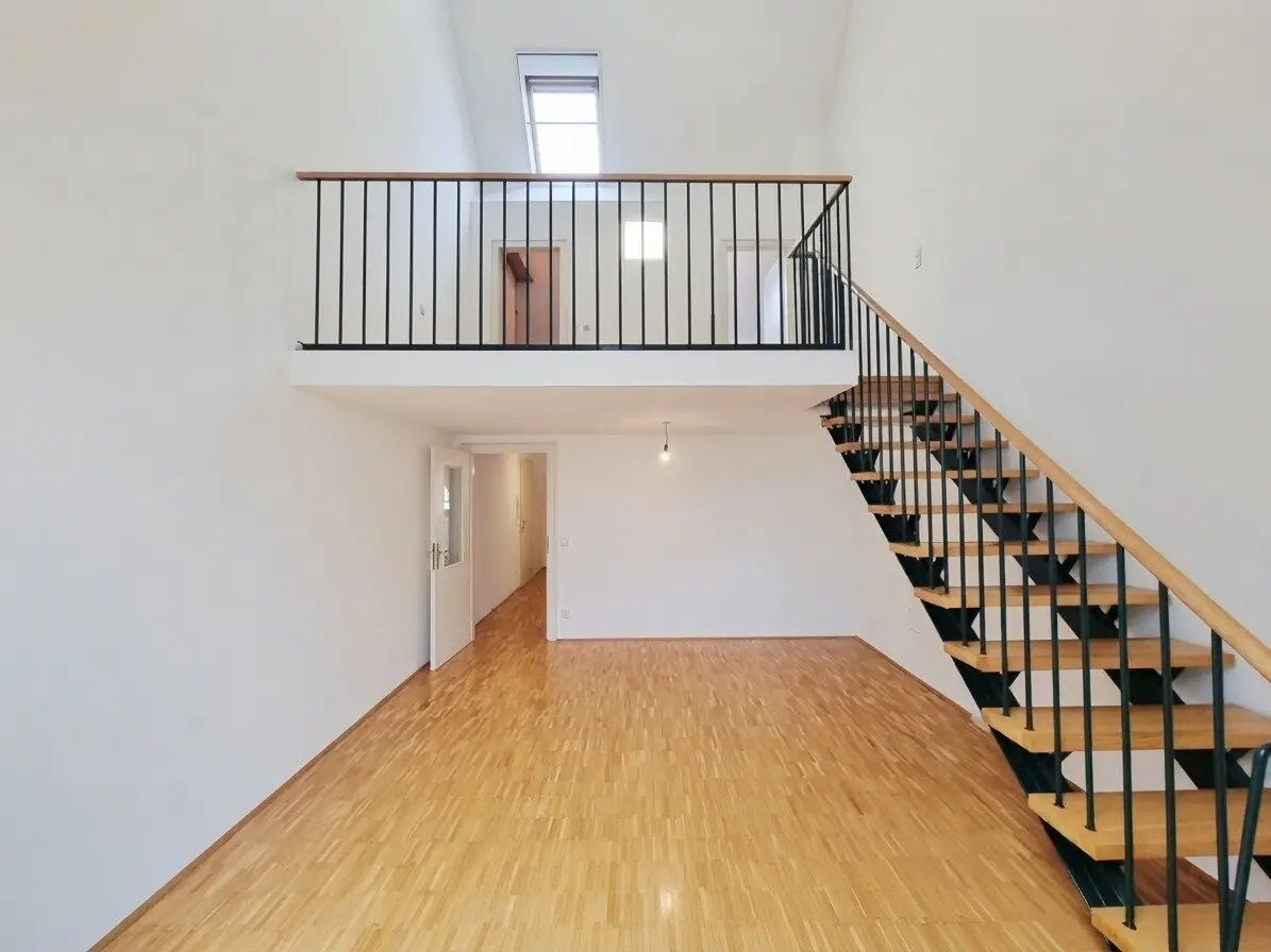 Wohnen auf zwei Ebenen – 68,85 m² Maisonette mit Schlafempore