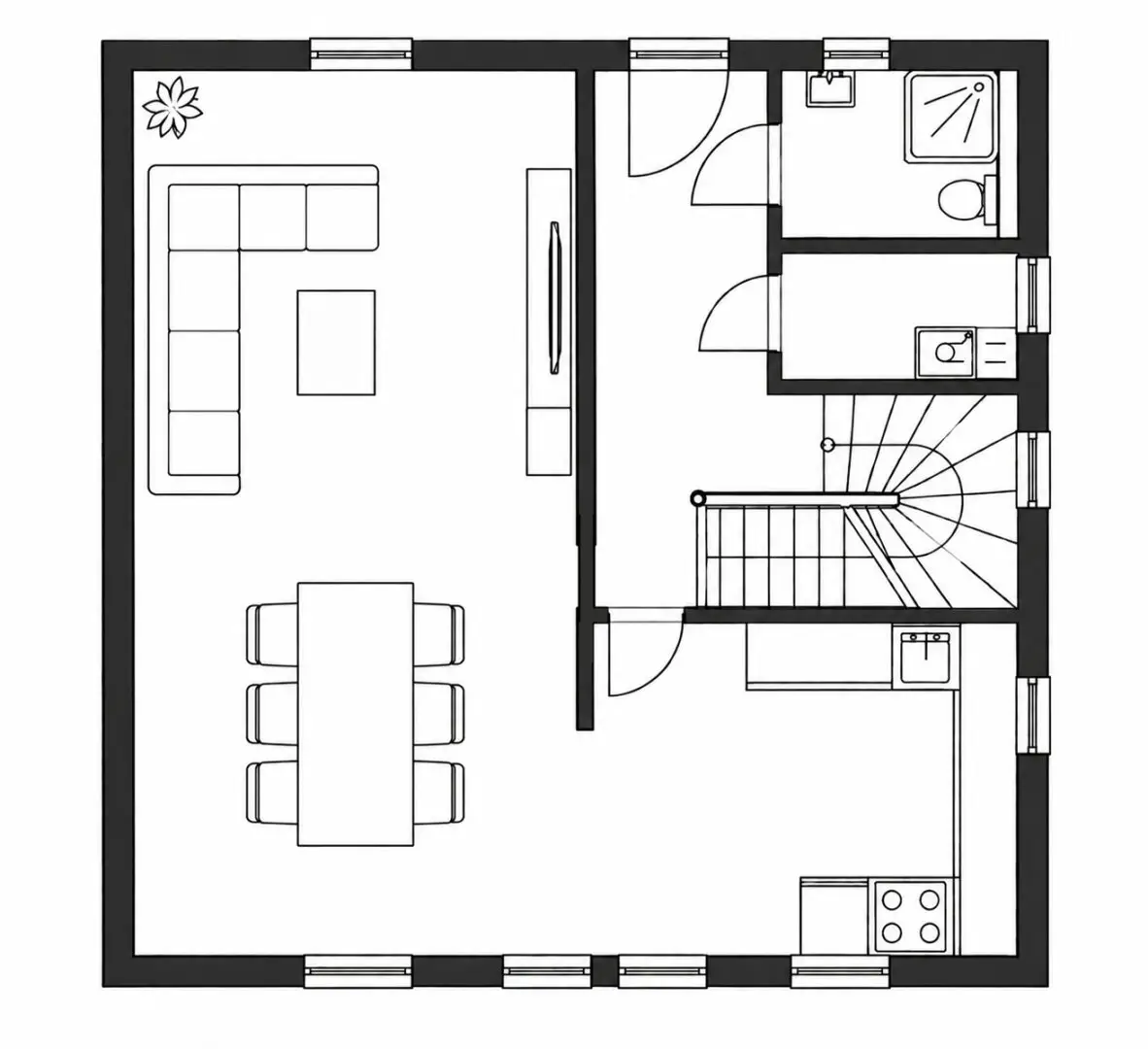 Grundriss 1