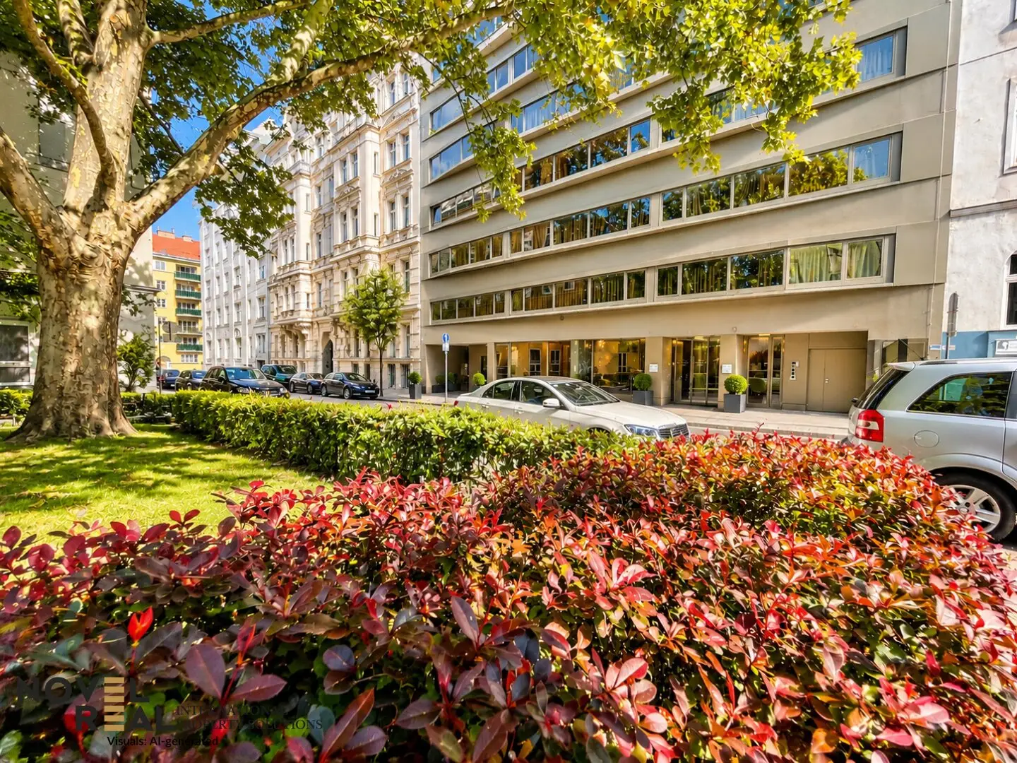 Privates Wohnen auf Hotelniveau – Komfort, Service, Exklusivität in unmittelbarer Nähe zum Belvedere
