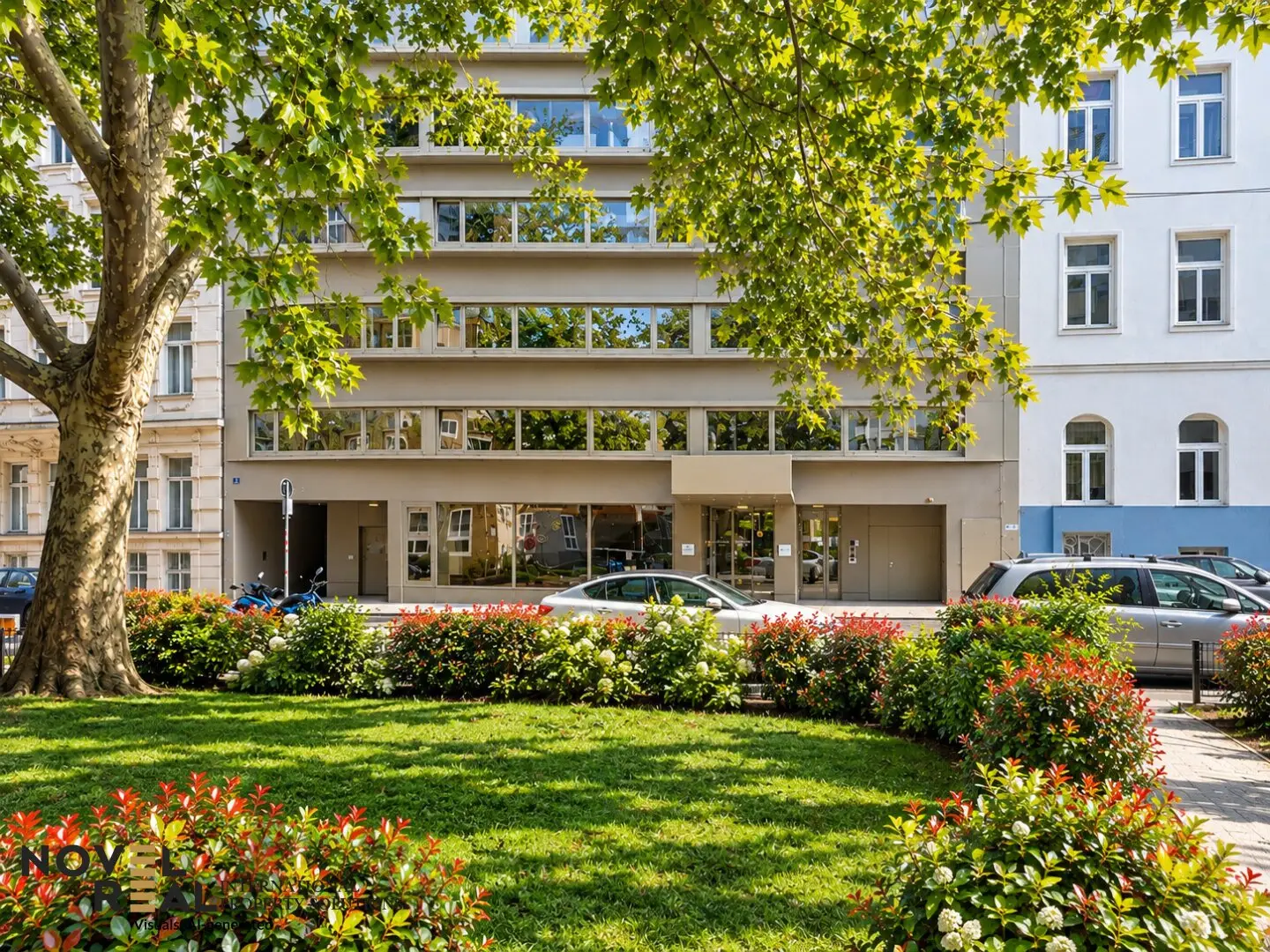 Exklusives Wohngefühl mit Hotelcharakter – Belvedere ganz nah