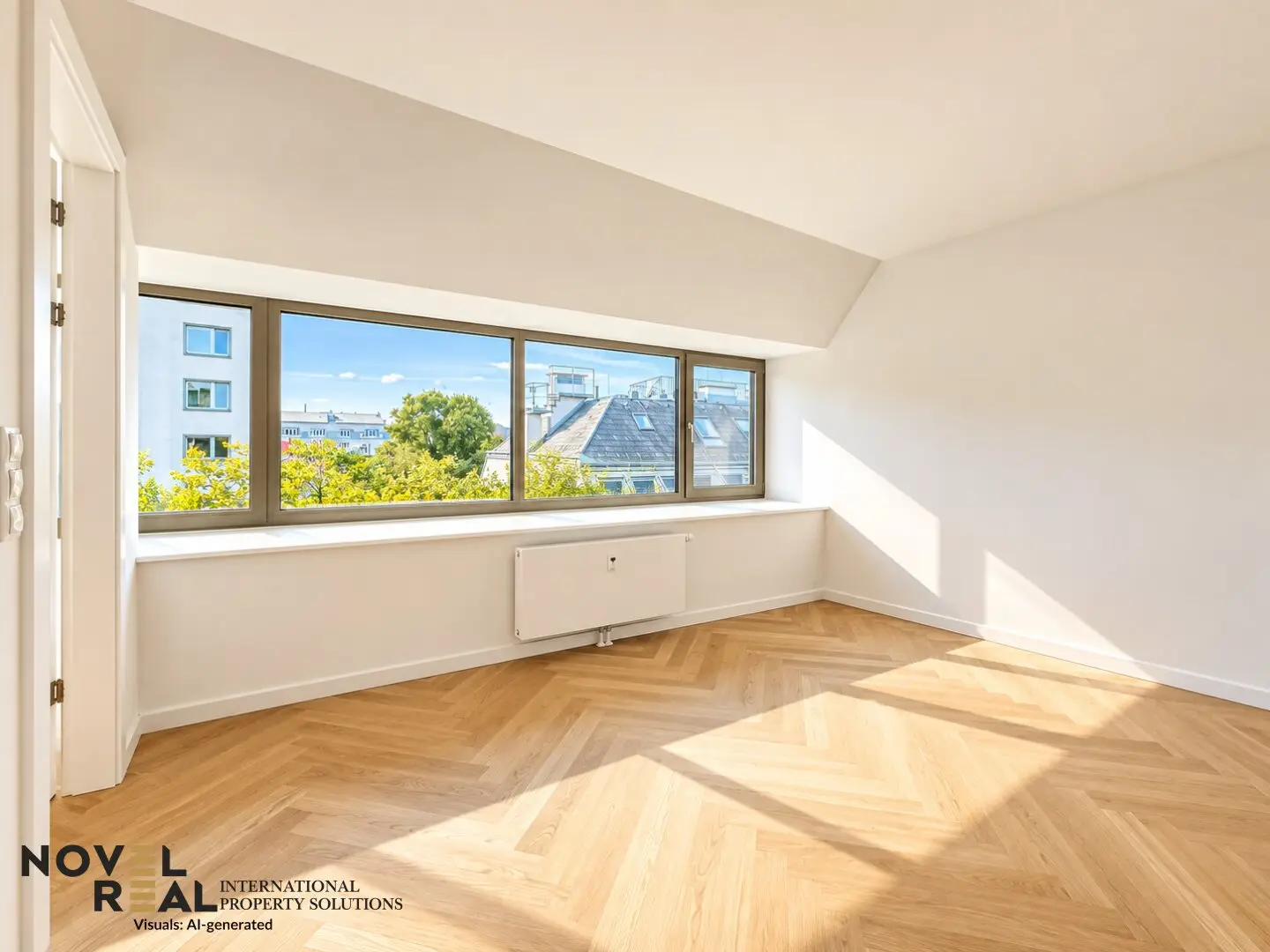 Hotel‑Feeling – Wohnen in unmittelbarer Nähe zum Belvedere