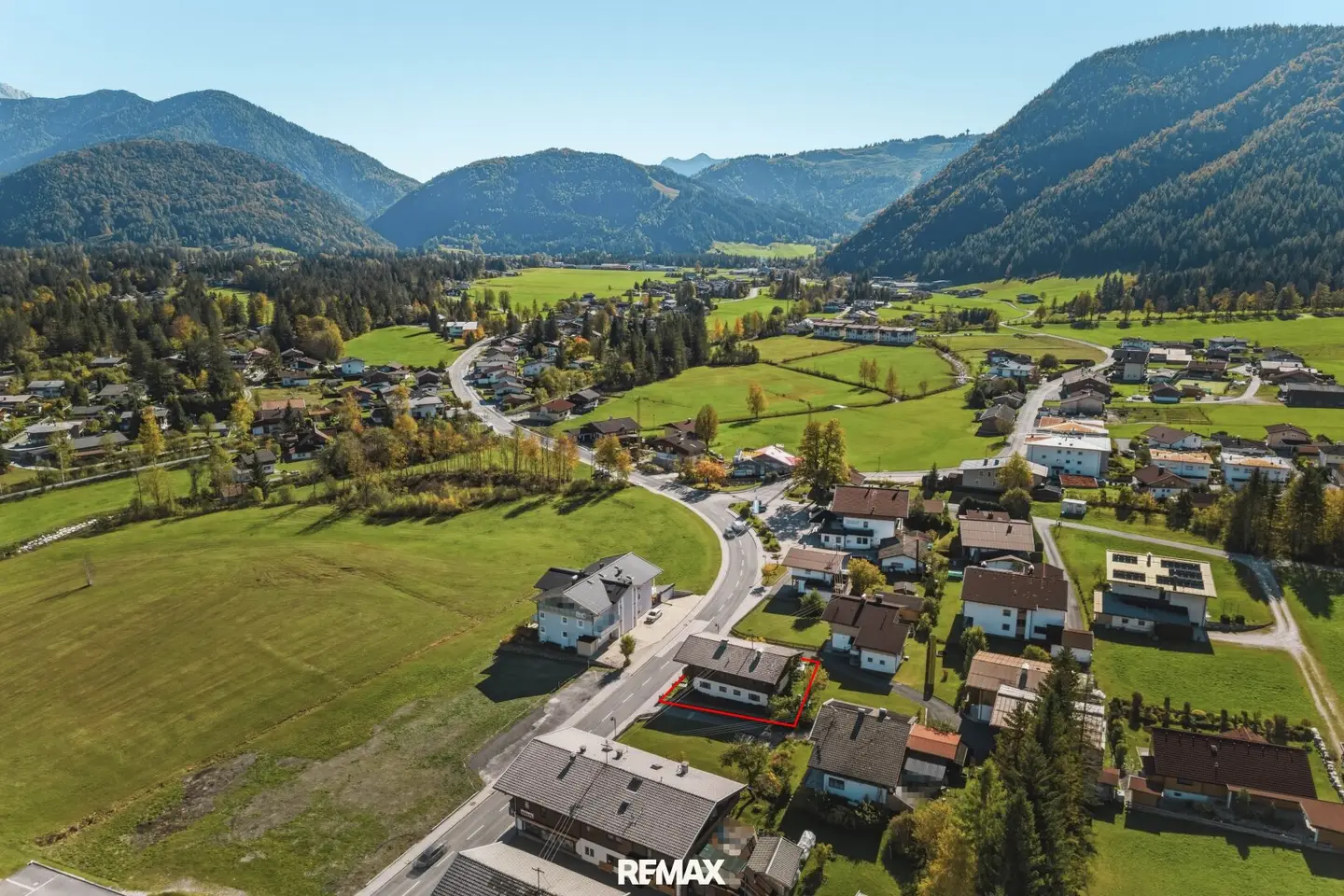 Blick Richtung Berge II