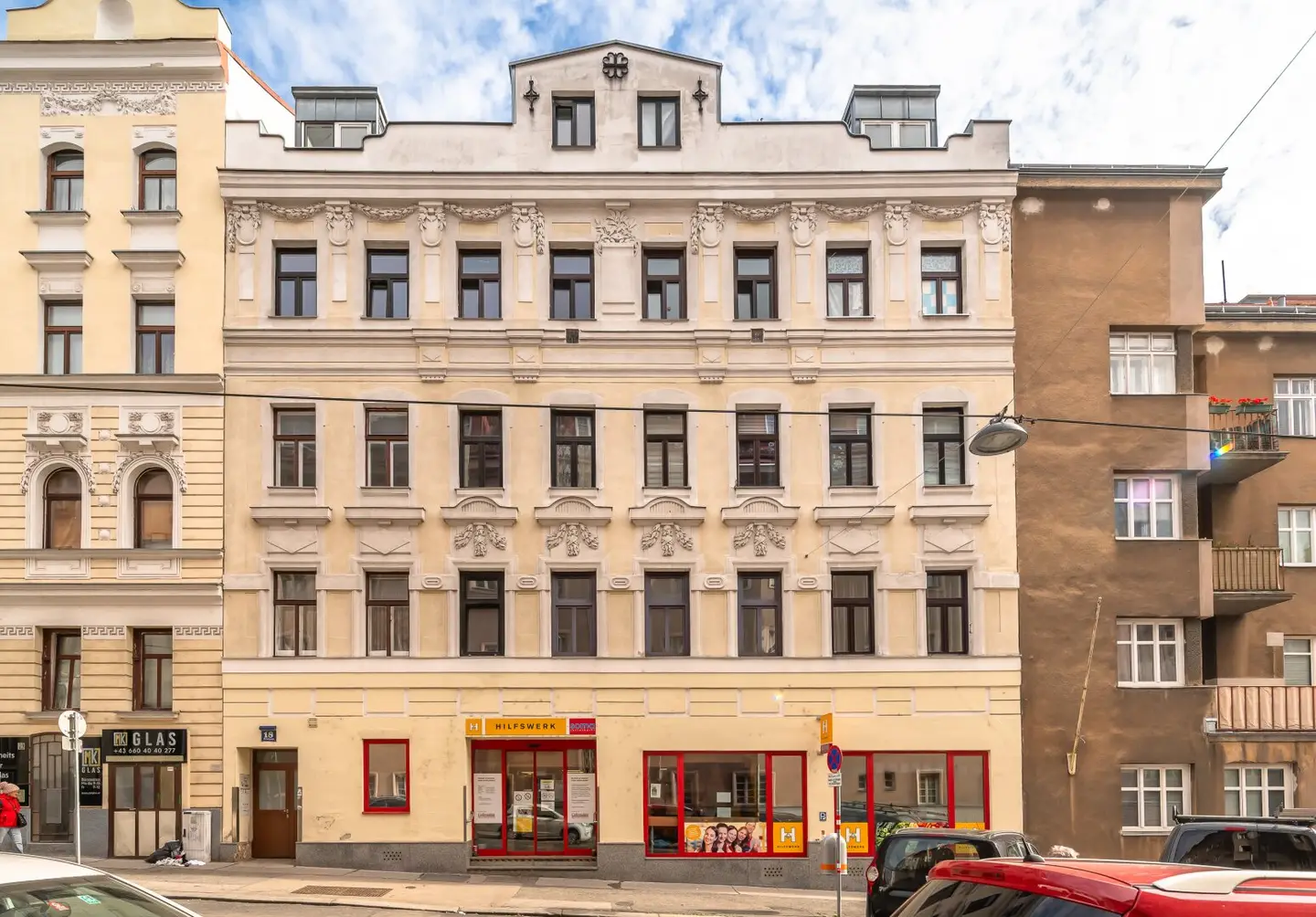 ++NEU++ 3-Zimmer-Altbauwohnung - 1. Etage mit Lift in Penzing