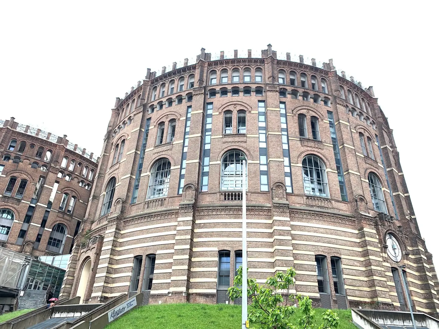 Wohhnung im Gasometer mit Balkon