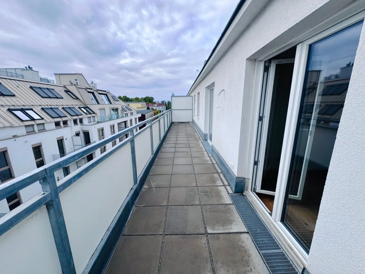 Terrassentraum - Ruhige 3-Zimmerwohnung im 21. Bezirk zu kaufen!