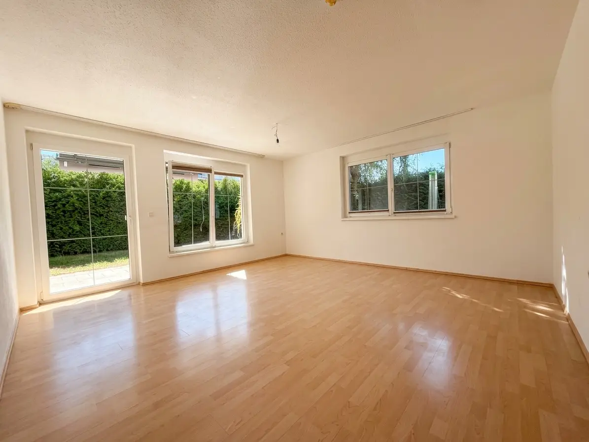 Großzügiges Zuhause mit Garten – 4-Zimmer-Wohnung in ruhiger Lage