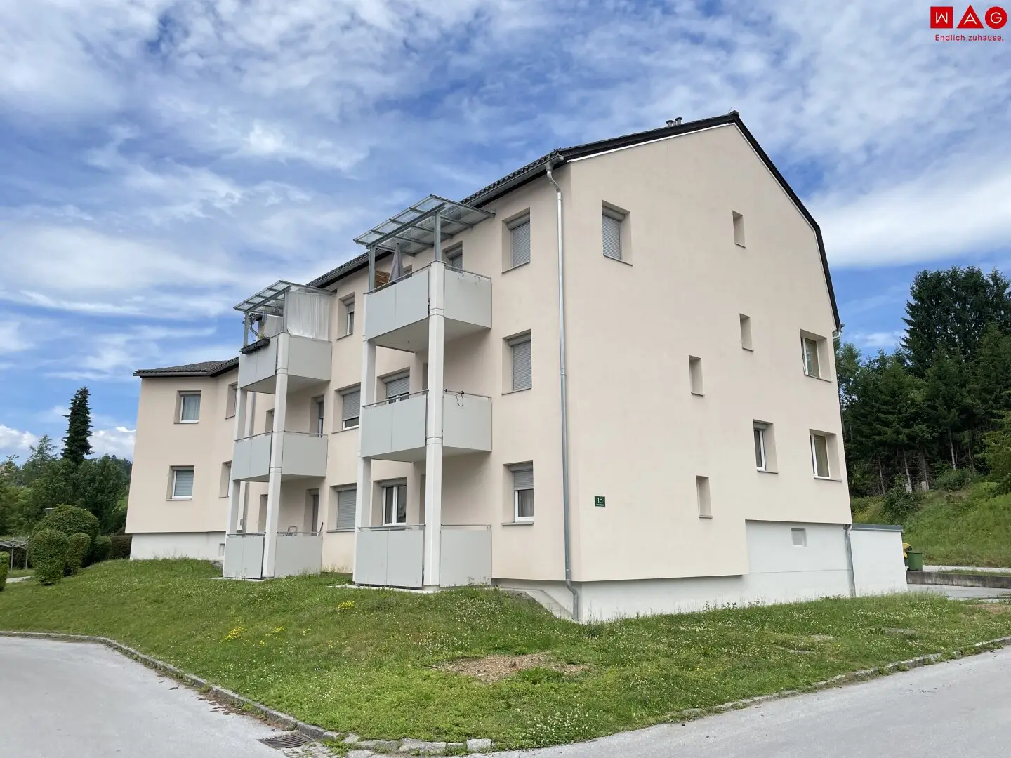 Gemütliche 2-Zimmer-Wohnung in Voitsberg im 1. OG mit Balkon und Garage!
