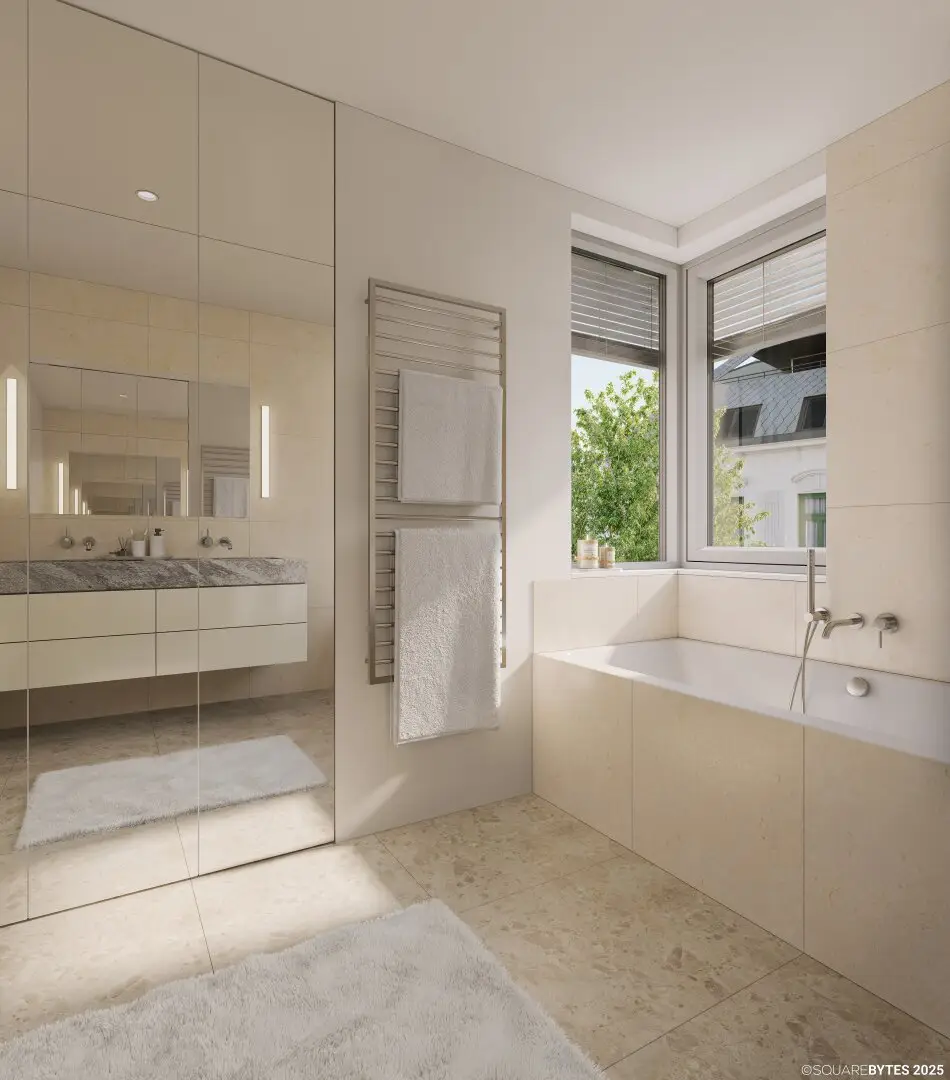 Muster Badezimmer