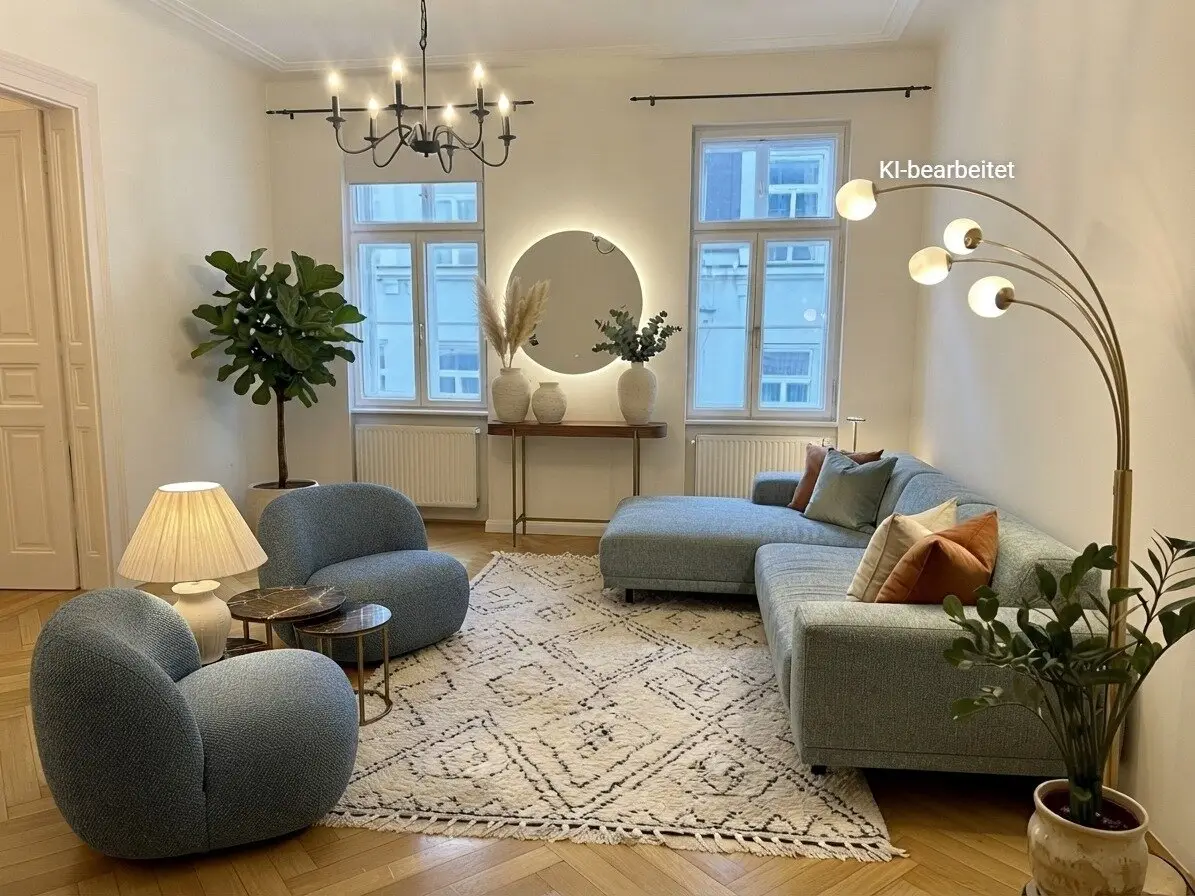 1060! Tolle 3-Zimmer Altbauwohnung direkt auf der Mariahilfer Straße! Ab Februar 2027!