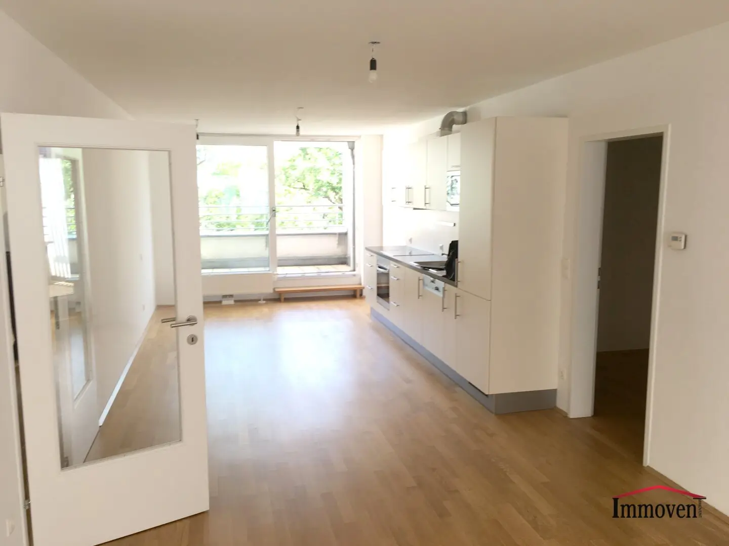 Ein wahrer Wohntraum in einem Neubau - 3-Zimmerwohnung zwei Loggien!  (Mietbeginn 01.12.2026)