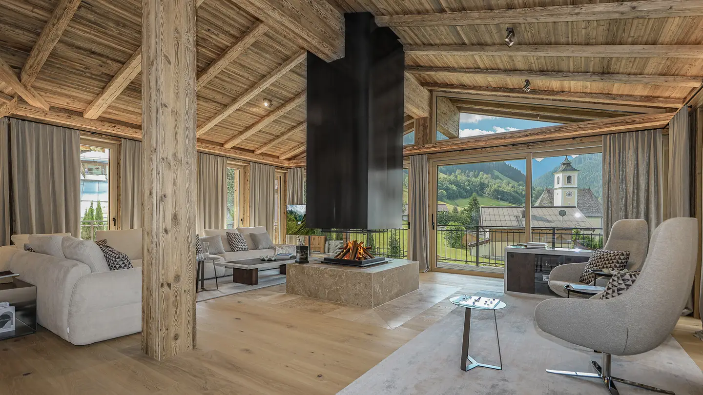 KITZIMMO-DAS LANDHAUS - Neubau mit Freizeitwohnsitz kaufen - Immobilien Kirchberg.