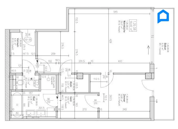 Grundriss 1