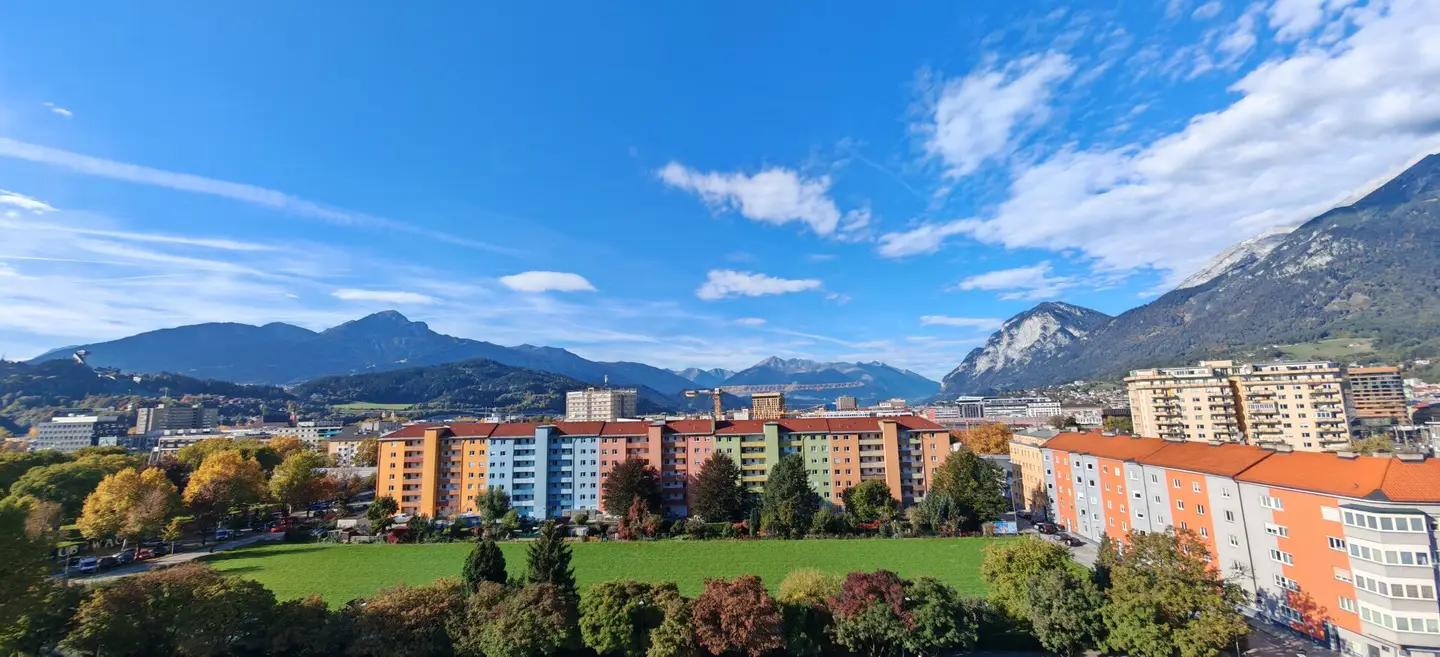 Wohnen mit Weitblick: Geräumige 2-Zimmer-Wohnung mit traumhafter Aussicht