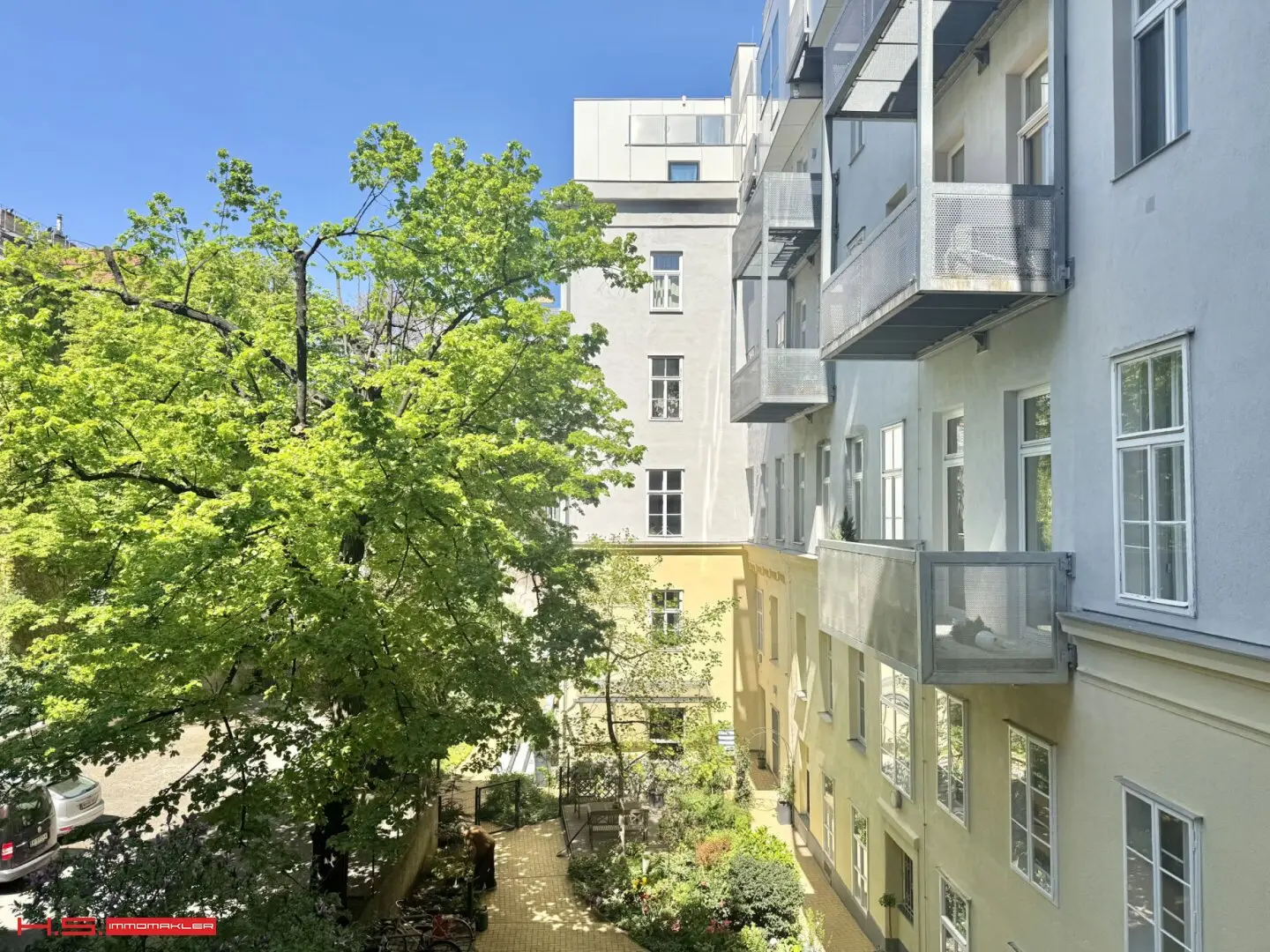 BELVEDERE - TOPRARITÄT - BALKONERSTBEZUG - HISTORISCHES JUWEL - GRÜNBLICK
