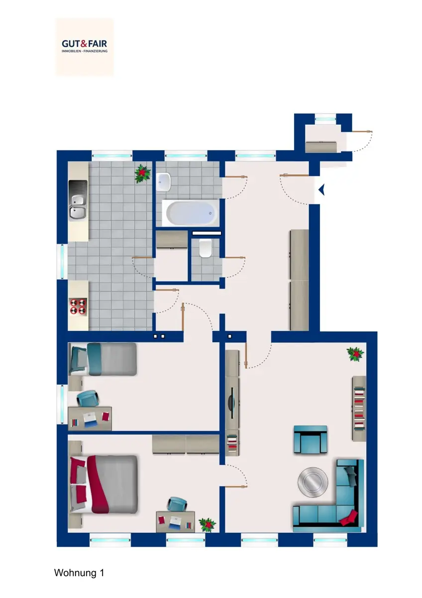 Grundriss 1
