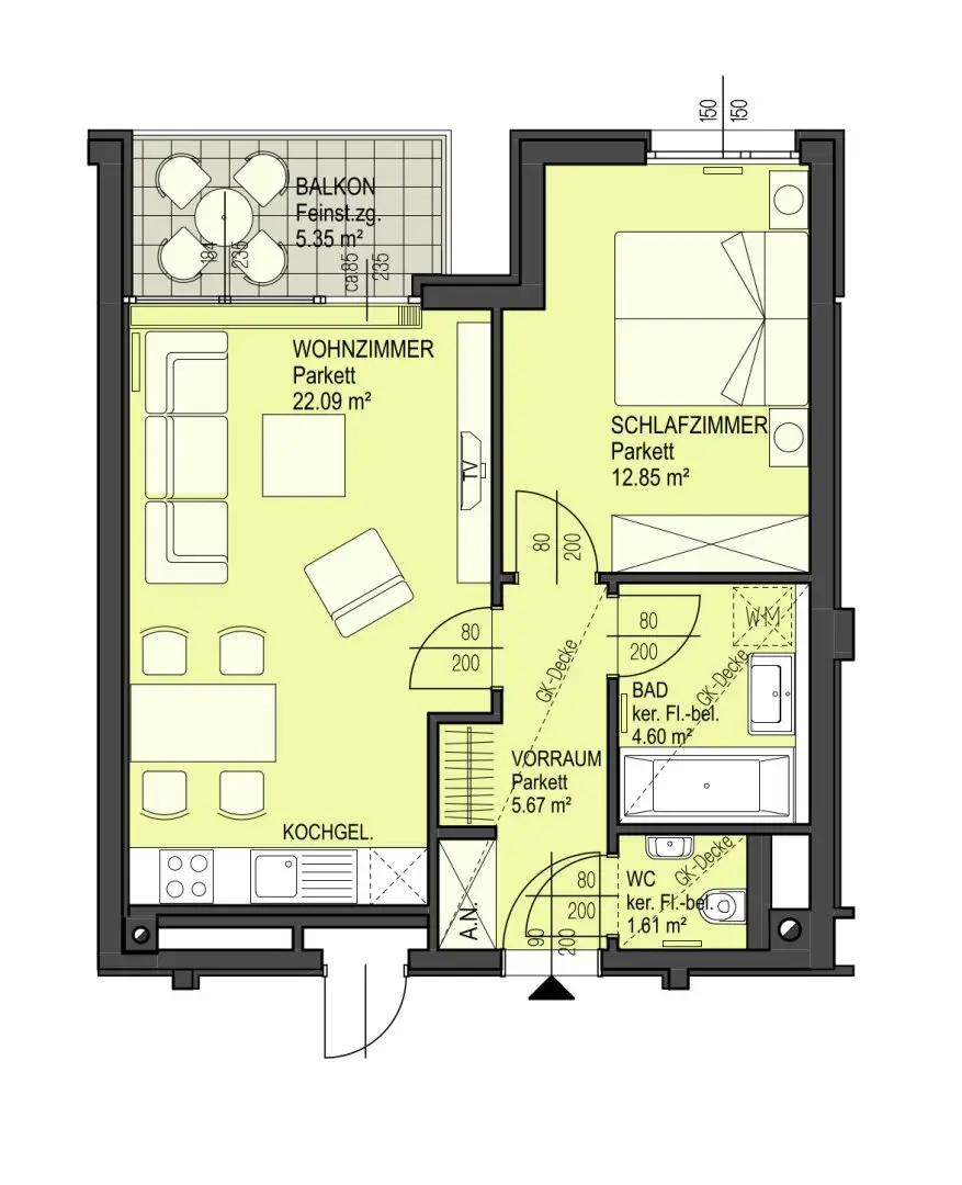 Floor plan 1