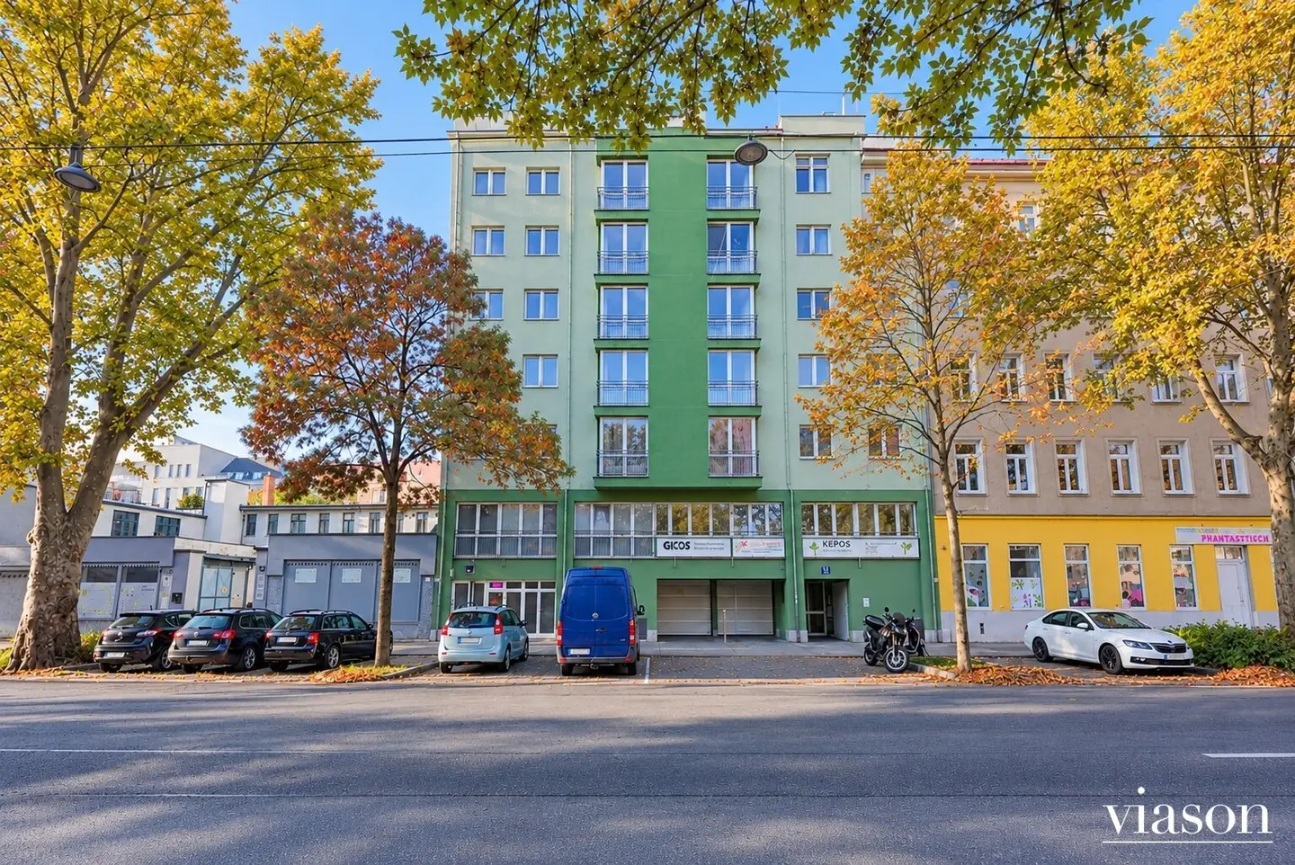 Neubau I 4. Stock I Balkon I 4-Zimmer I 2 Eingänge I Nutzung auch als 2 x 2 Zimmerwohnung I Nahe Donauinsel