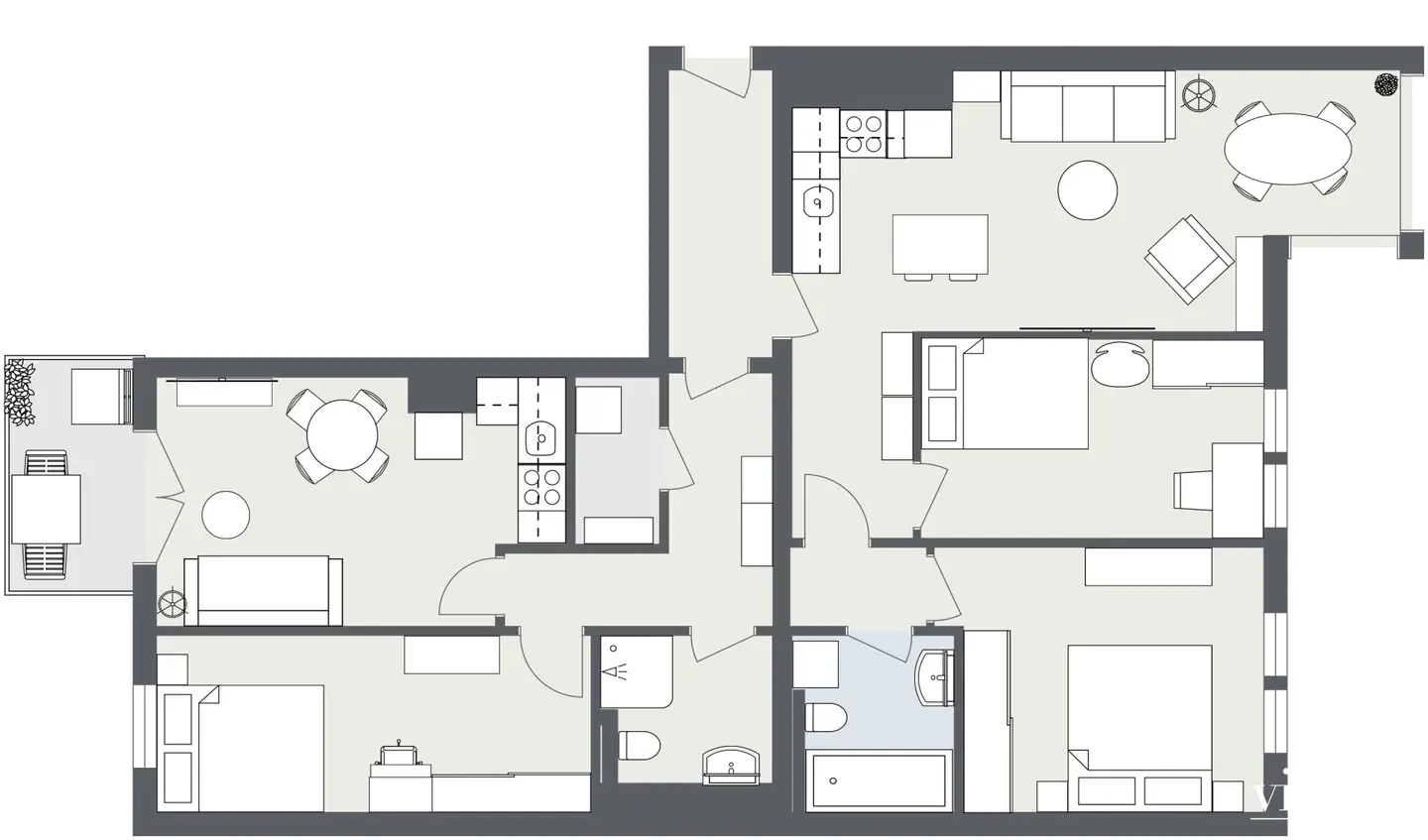Grundriss 6