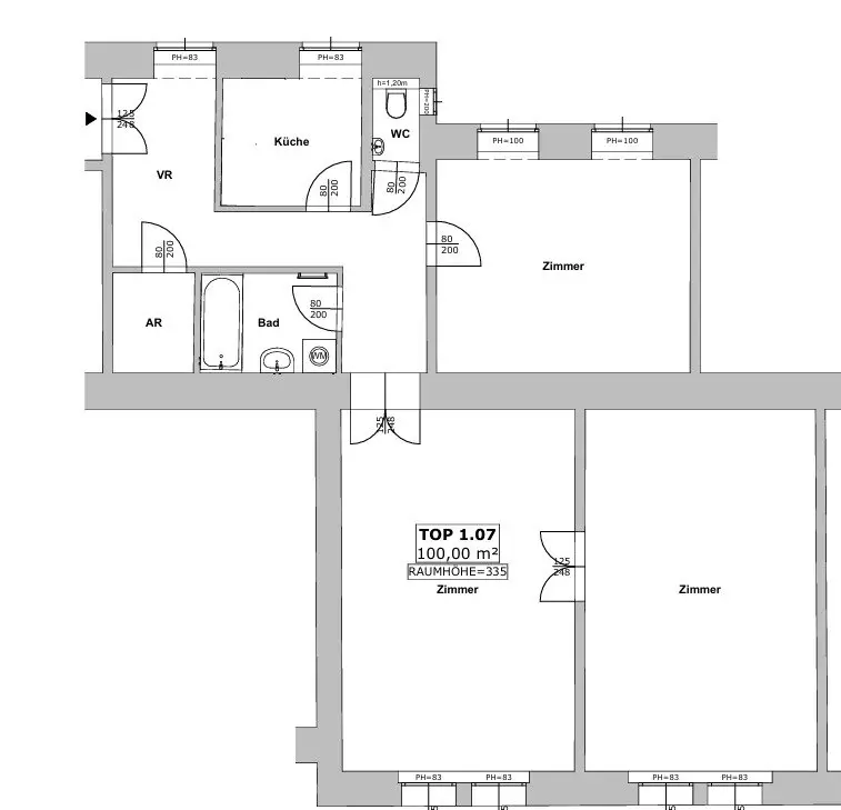 Floor plan 1