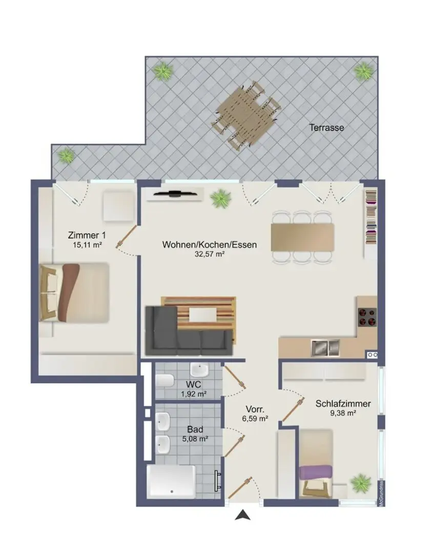 Floor plan 1