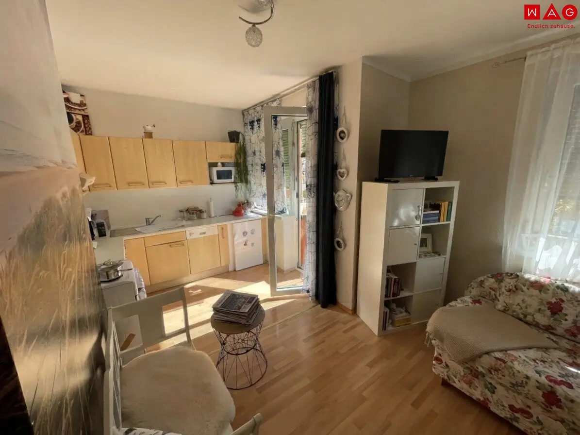 Sonniges Singleappartement mit Loggia!